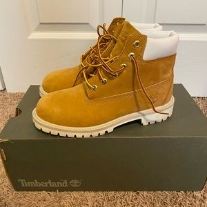 Timberland 6in Premium Wheat